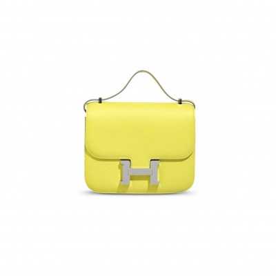 HERMES CONSTANCE 18 EPSOM H028369CC9R(18*15*4cm)